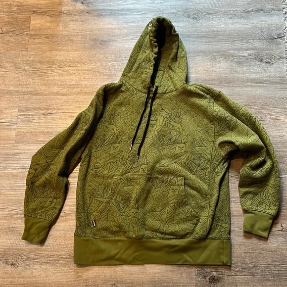 Nermal leaf 3m reflective hoodie on sale